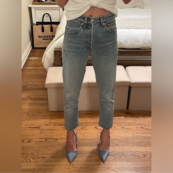 True Vintage Levi’s 90’s 501 jeans - Picture 5 of 6